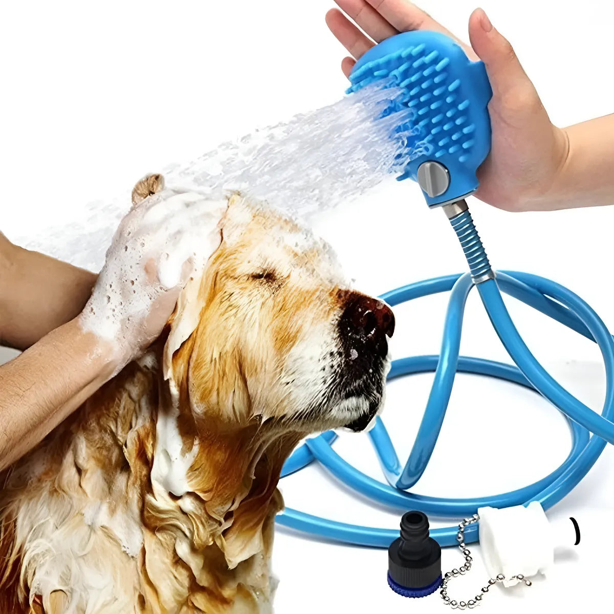 Guante De Baño Mascota