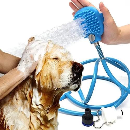 Guante De Bano Mascota