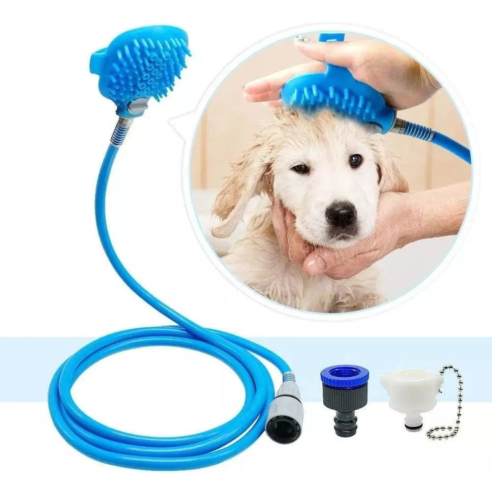 Guante De Baño Mascota