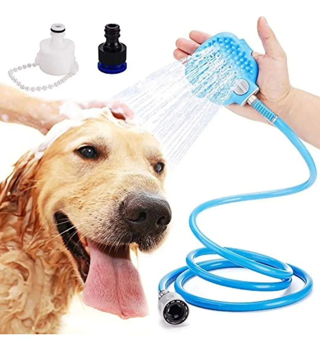 Guante De Baño Mascota