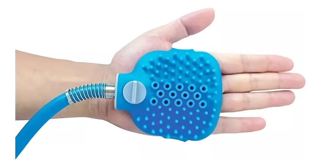 Guante De Baño Mascota